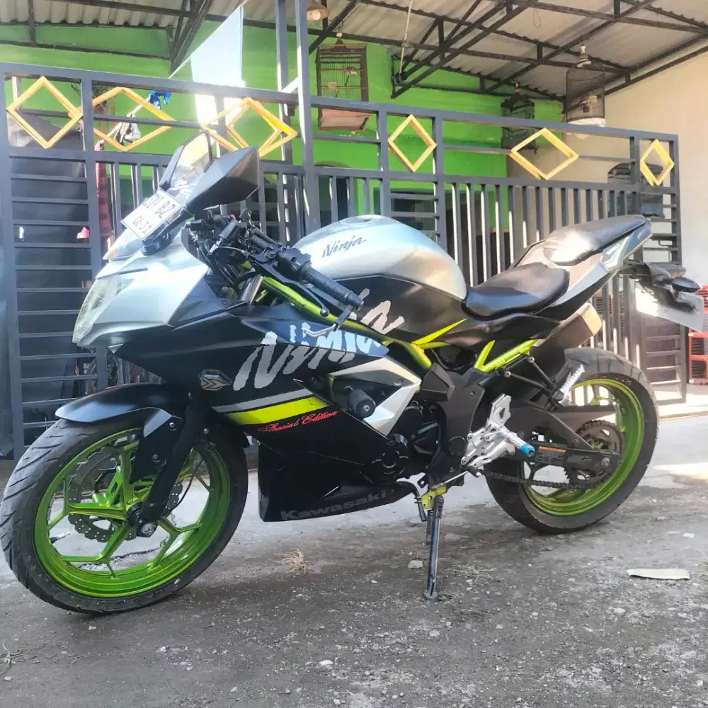 Kawasaki ninja 250R 2019 PMK 2021