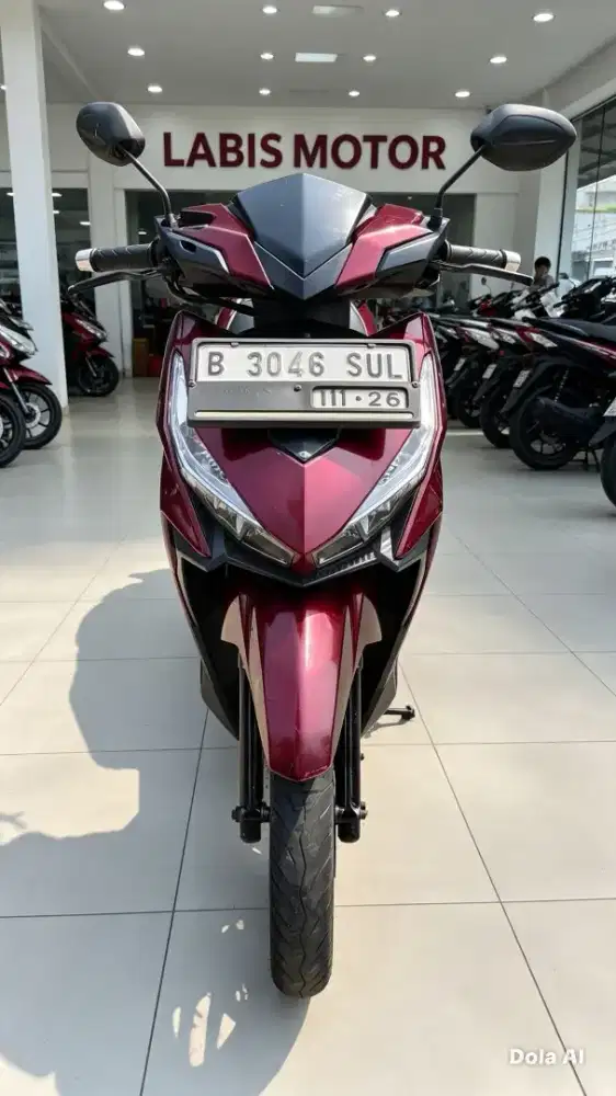 BIAH@9,250 JT MOTOR MURAH  VARIO 150  2015 B JAKSEL