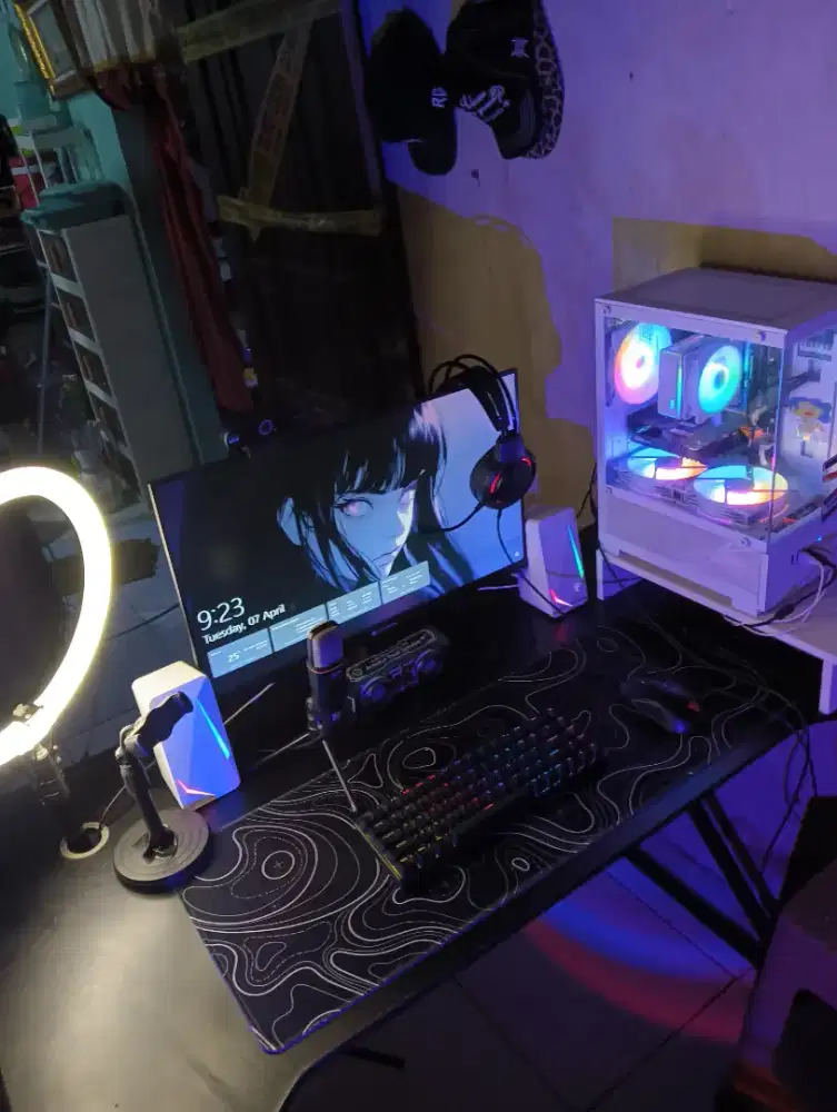PC GAMING / STREAMING TINGGAL PAKAI