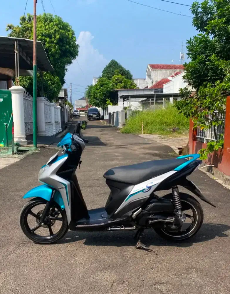 YAMAHA MIO S 125 2018 KOTAMADYA LOW KM ISTIMEWA