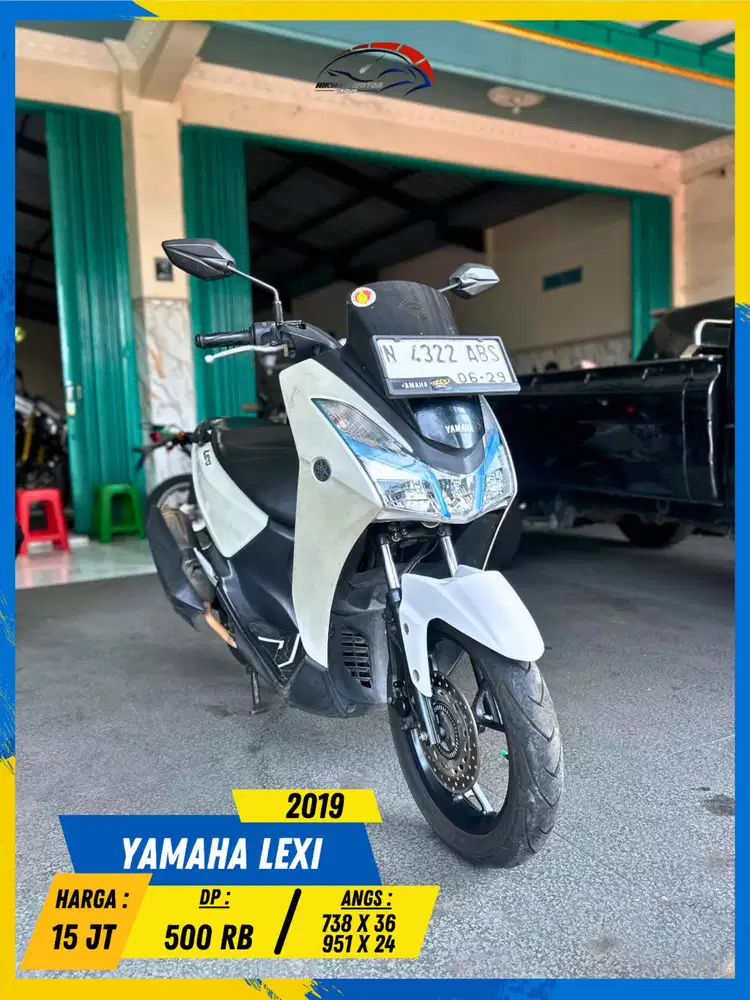 YAMAHA LEXI 2019 MANTAP GASS MASZEHH HIKMAH MOTOR KEPUH MALANG