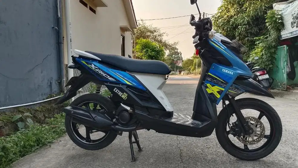 58@:PAJAK OF F KAB XRIDE115BIRU2016