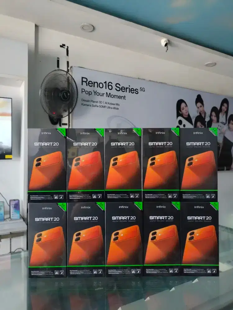 INFINIX SMART 20 SERIES