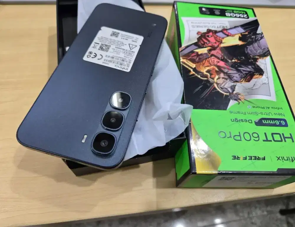 INFINIX HOT 60 PRO 256 GB