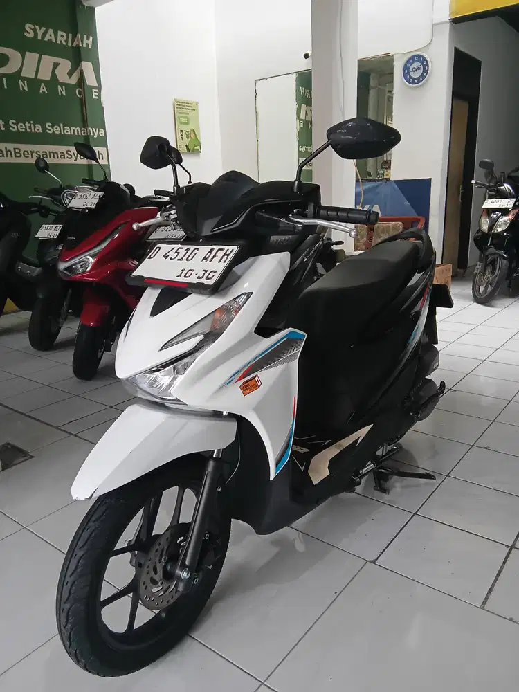 Honda Beat Cbs Tahun 2025