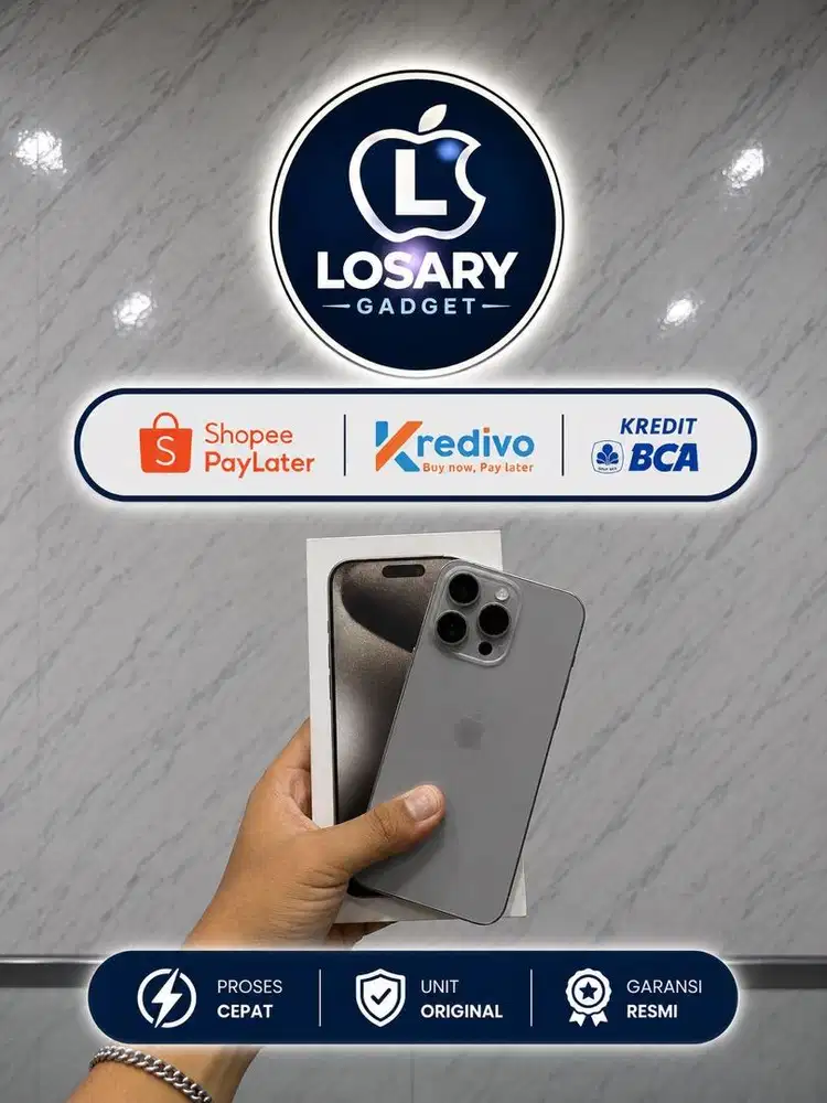 Iphone 15pro 128gb ibox