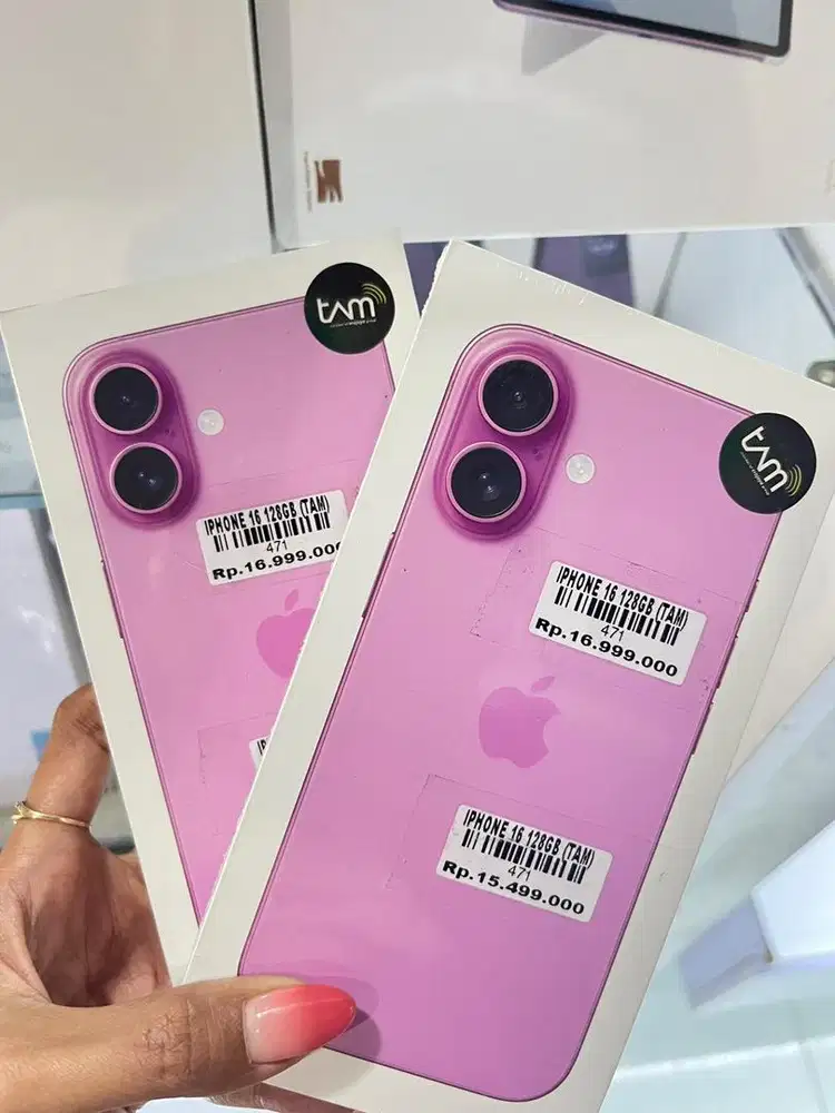 Iphone 16 128gb ATLANTIS DAHSYAT