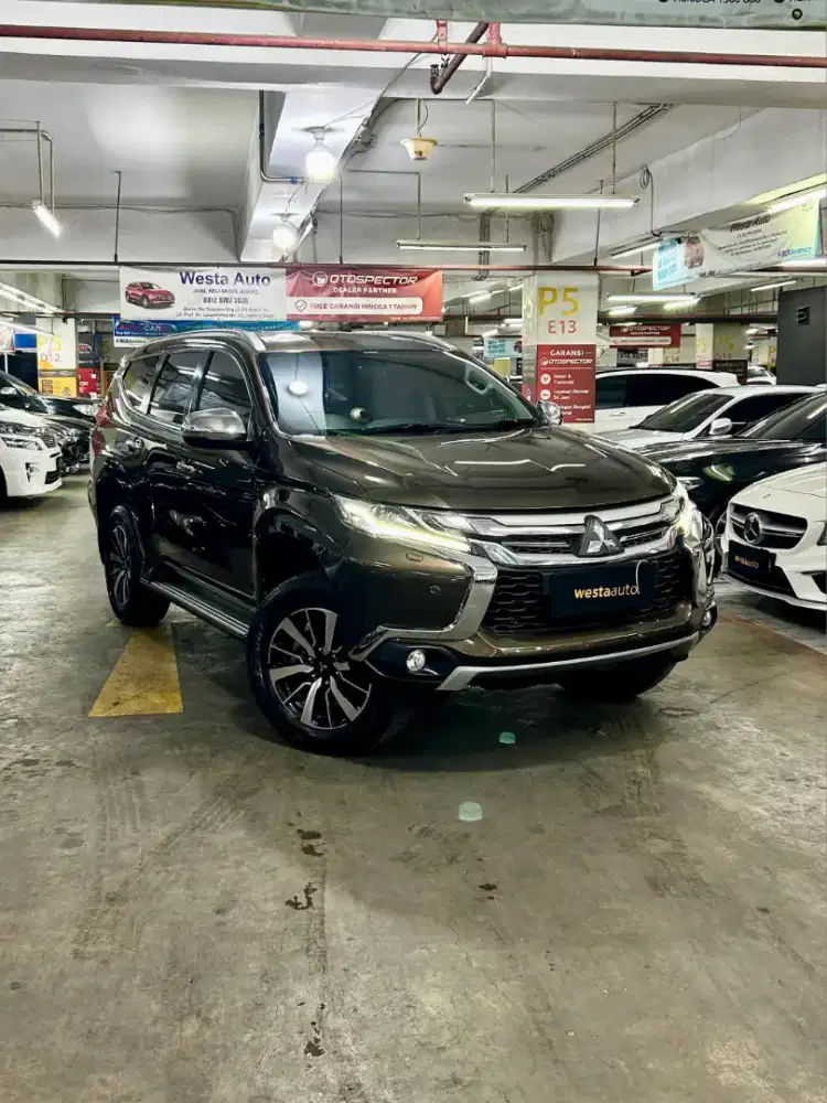 KM 47rb Sunroof Mitsubishi Pajero Dakar AT 2019 Terawat 2020