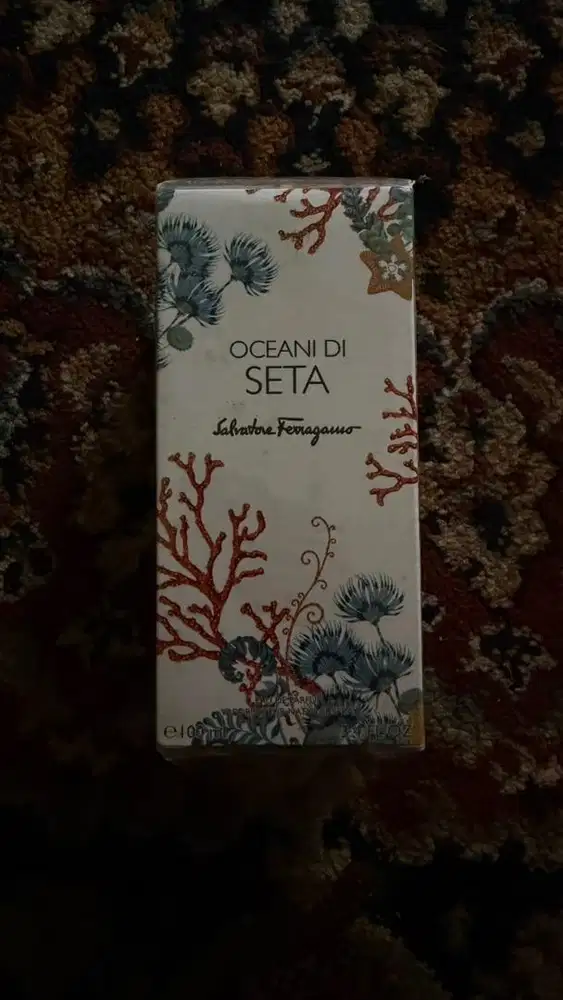 PARFUME SALVATORE FERRAGAMO oceani di seta