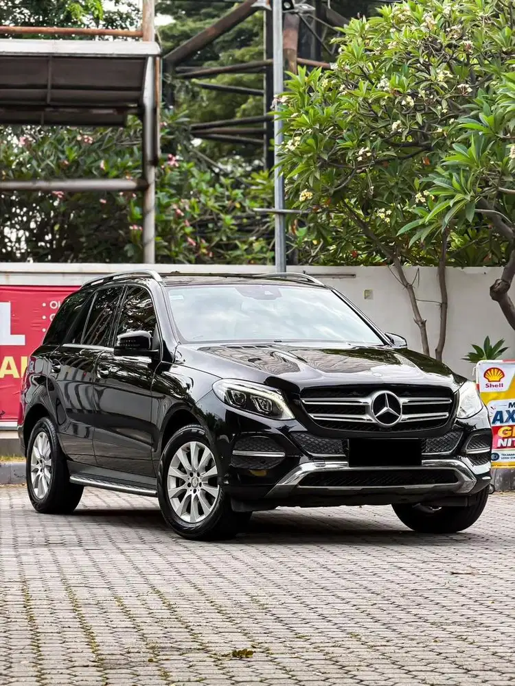 MERCY GLE250 DIESEL 2017 TERMURAH
