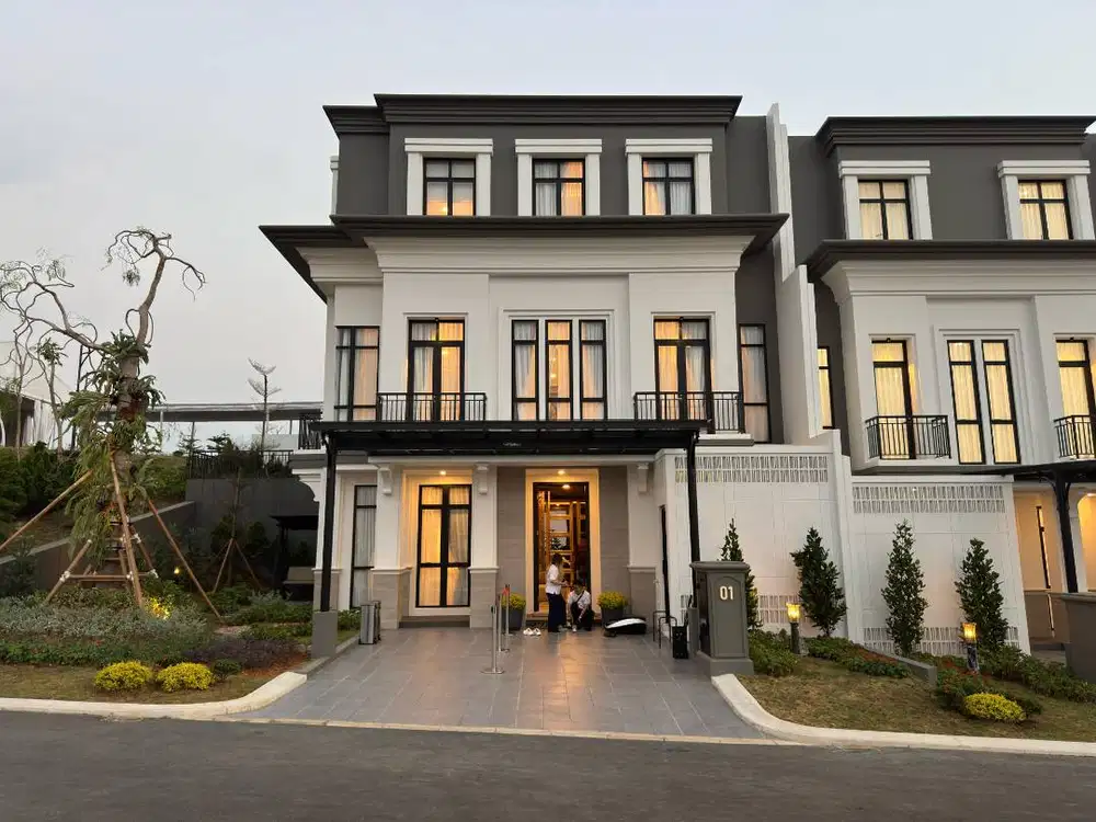 Dijual Rumah Baru 3 Lantai Sherwood Residence Summarecon Bogor 10X18