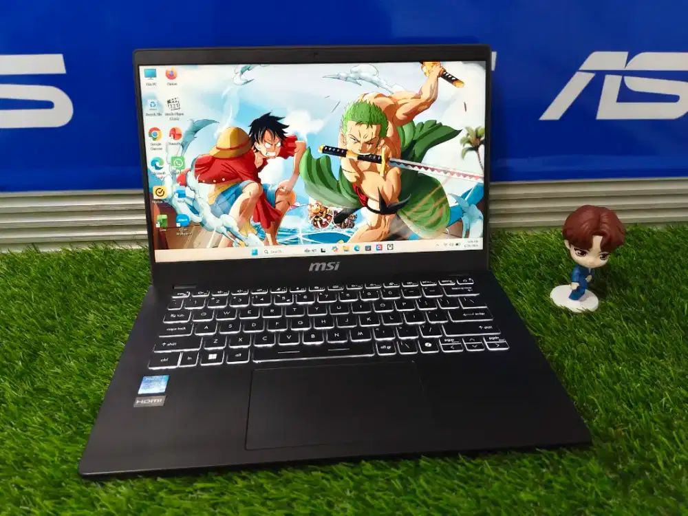 Laptop Second Like New Bergaransi MSI Modern 14 C12MO