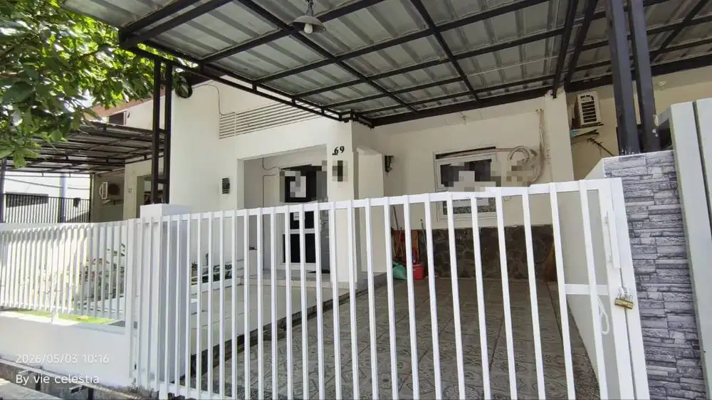 Disewakan Rumah Cantik Selantai Komplek Setradago Antapani Bandung