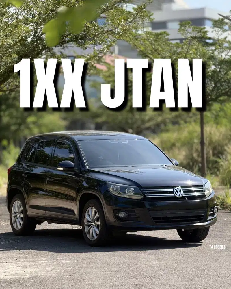 Volkswagen Tiguan 1.4 TSI (Masih Bisa Nego)