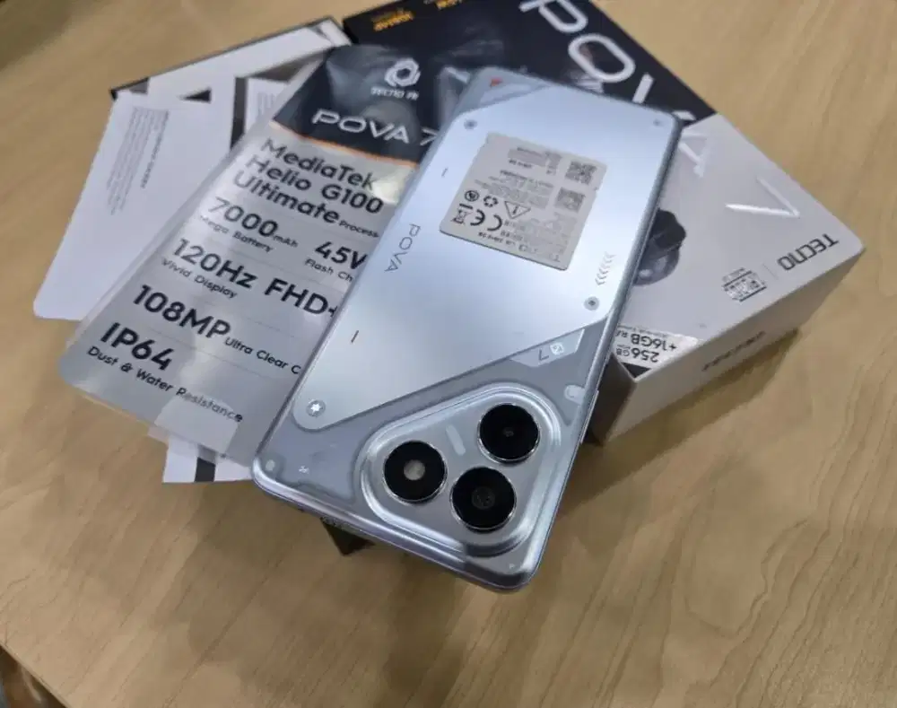 POVA 7 16/256 GB