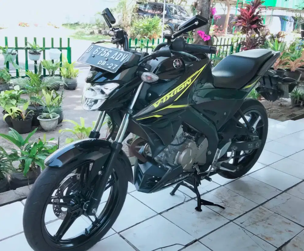 All New vixion kondisi istimewa