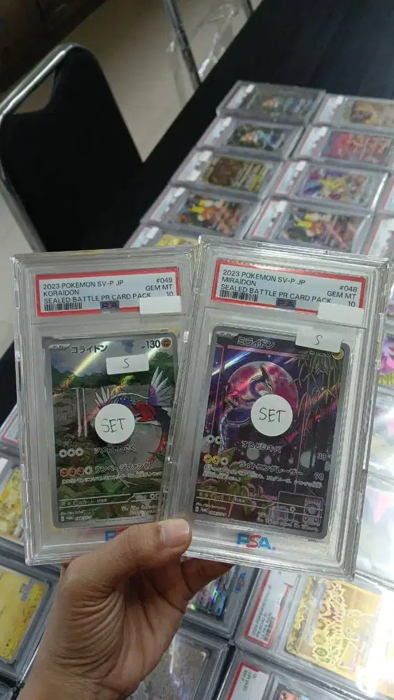 WTS SLAB POKEMON 1 SET
