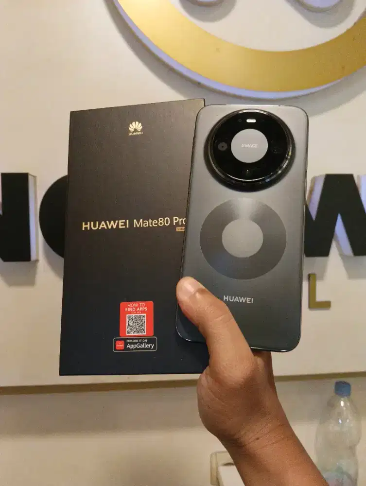 Jual Huawei Mate 80 Pro Second Ram 16/512Gb Mulus Fullset Garansi On