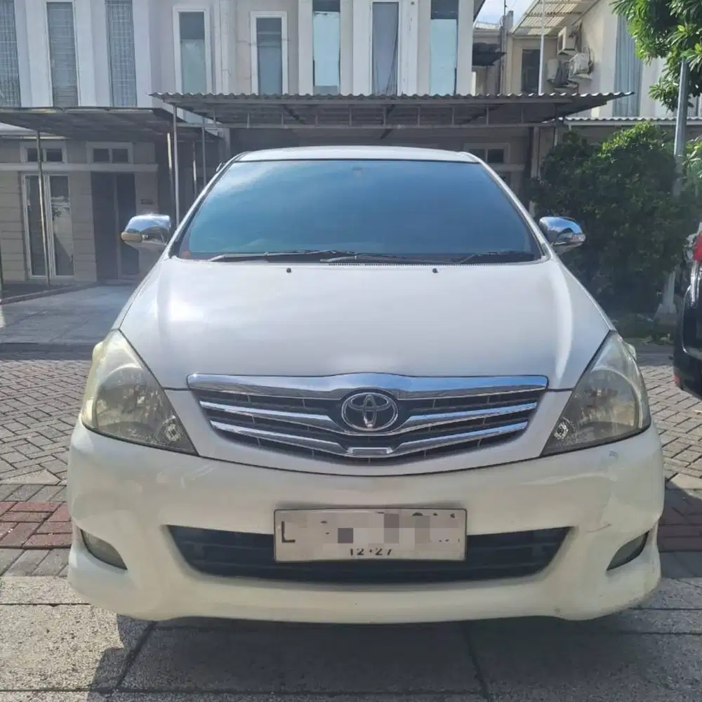 DIJUAL TOYOTA KIJANG INNOVA DIESEL G 2010 AT