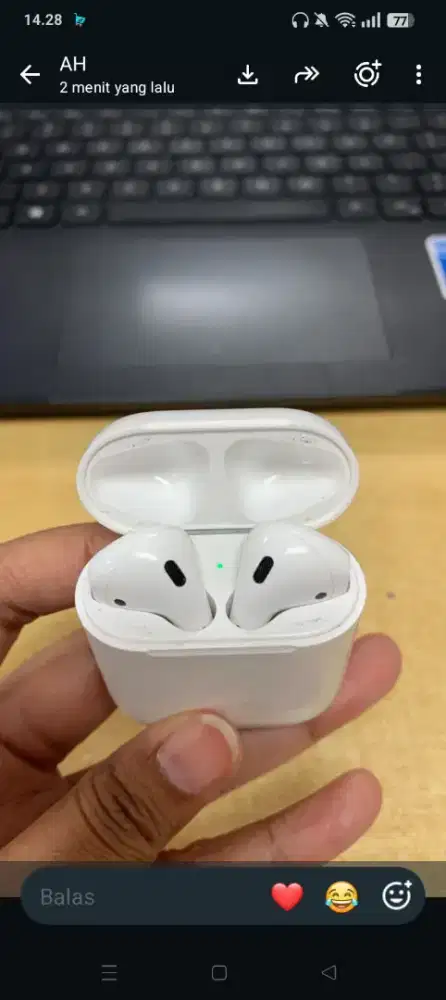 Jual Airpods Gen 2 original