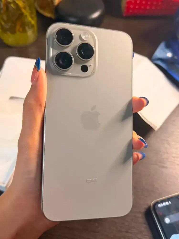 iPhone 15 PRO MAX 256Gb resmi ibox