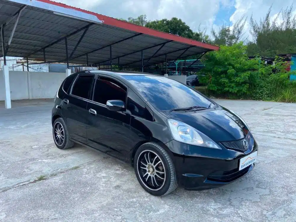 HONDA FIT MATIC 2011