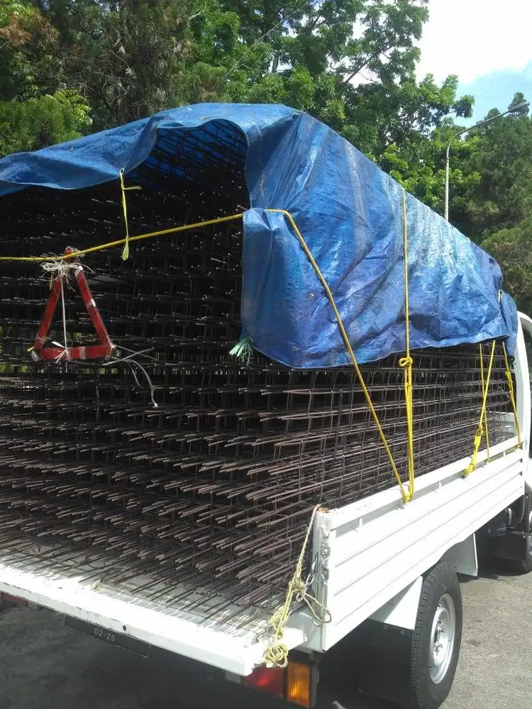 Besi Behel Jadi Besi Tiang Kolom Praktis 10mm Panjang 4m