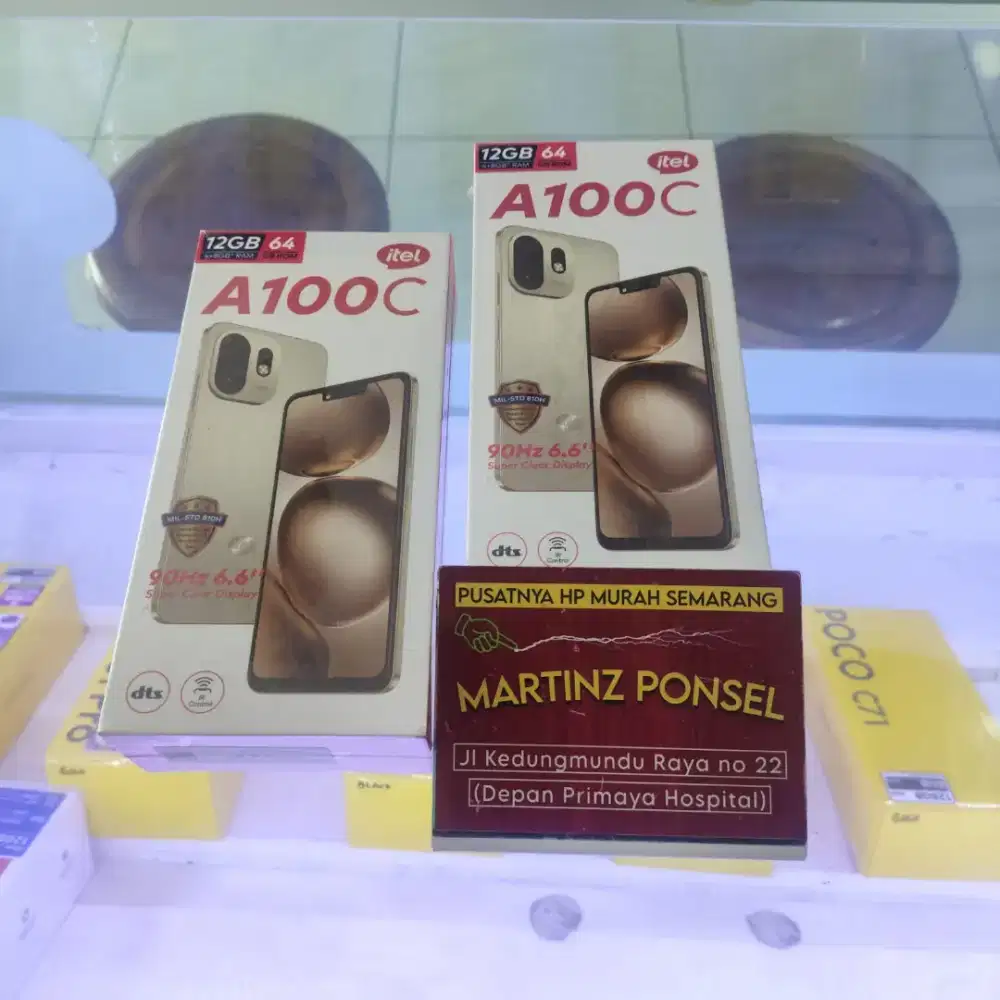 Itel A100c 4/64 new