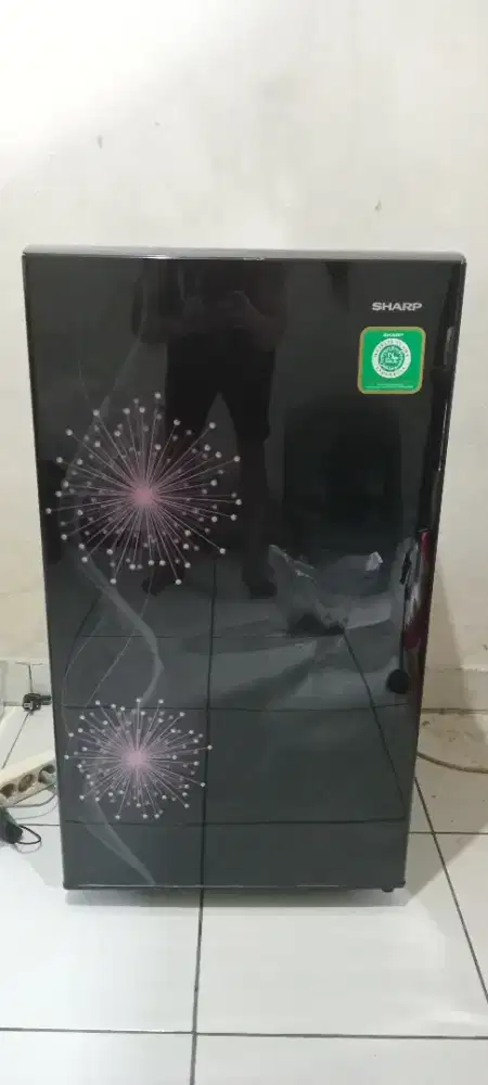 Kulkas sharp 1 pintu