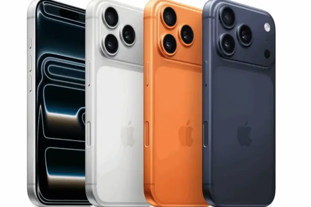 IPHONE  17 Pro Max  256 GB, 512 GB, 1 TB, 2 TB