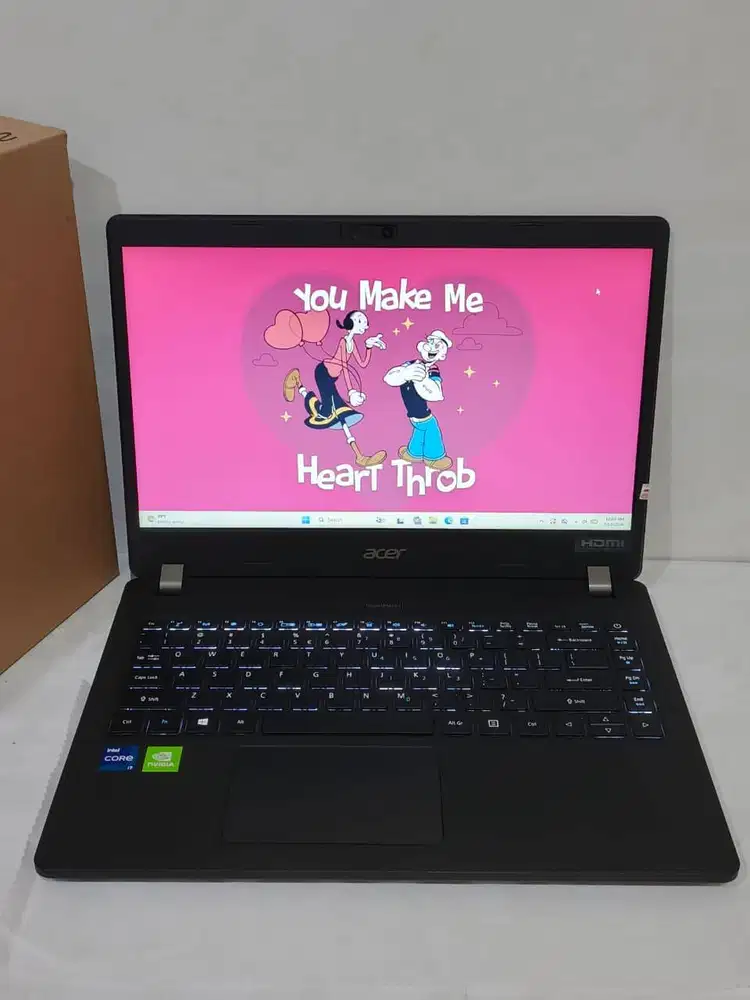 Acer Travelmate Core i7 Gen 11 Ram 16 Gb SSD 512Gb Dual VGA