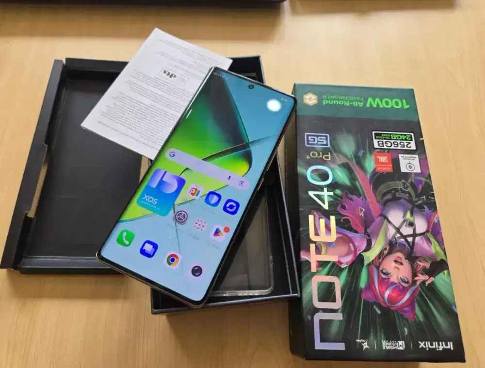INFINIX NOTE 40 PRO PLUS 5G 256 GB