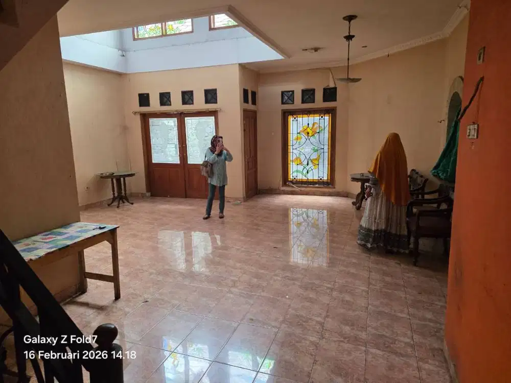 Di Jual Rumah 2,5 Lantai Mainroad Dekat Borma Di Antapani Bandung