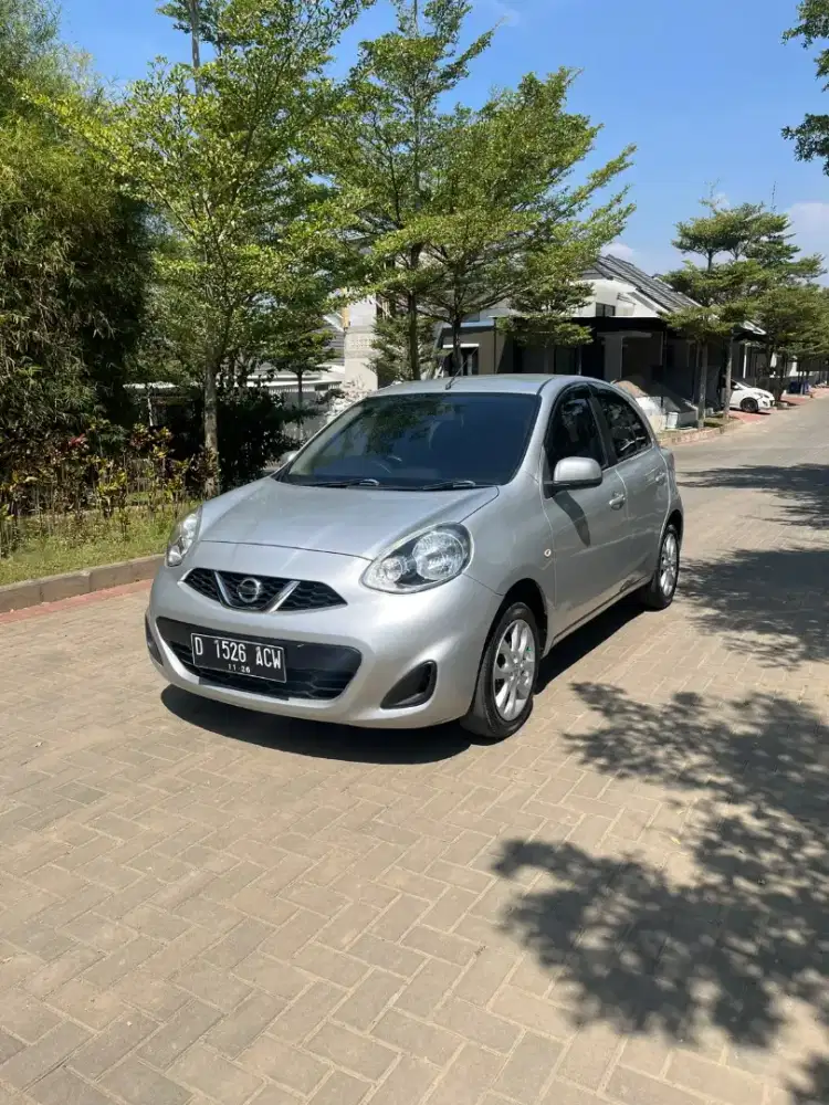 DP 5JT | NISSAN MARCH 2014 MANUAL