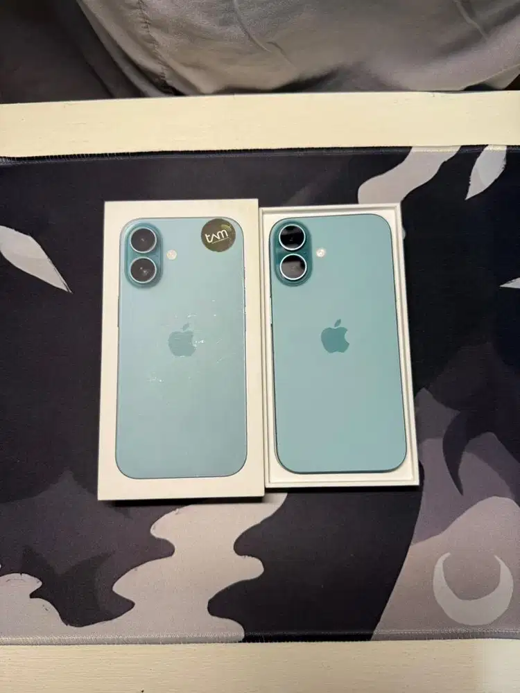 Iphone 16 128 ibox garansi on