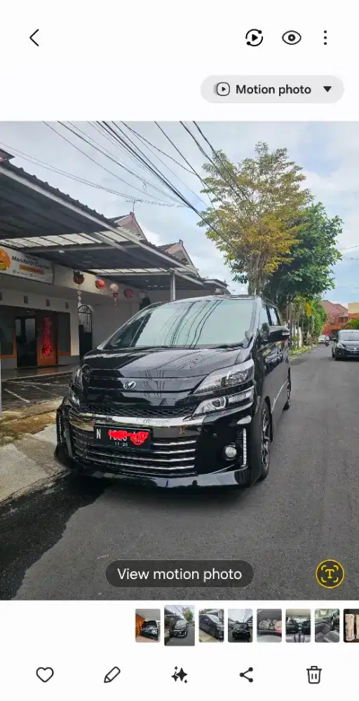 Vellfire Type GS