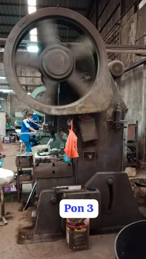 Dijual Mesin punch second 63 ton  dan 40 ton
