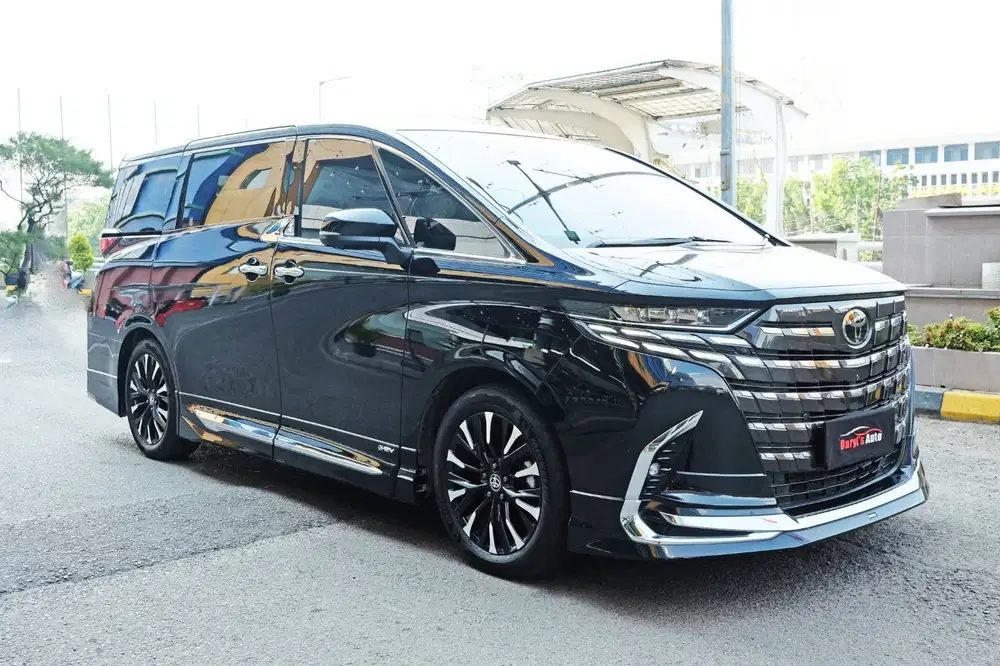Like New Toyota Alphard Hybrid TSS HEV 2024