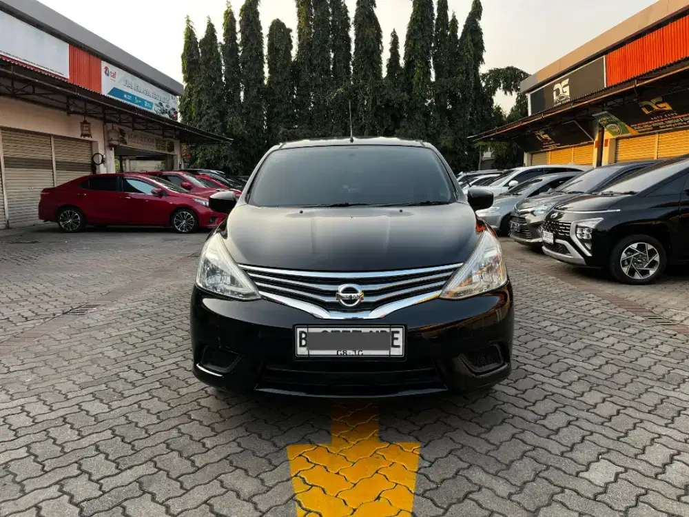 9JT LIVINA SV AT 2015 BLACK EDITION RARE !!