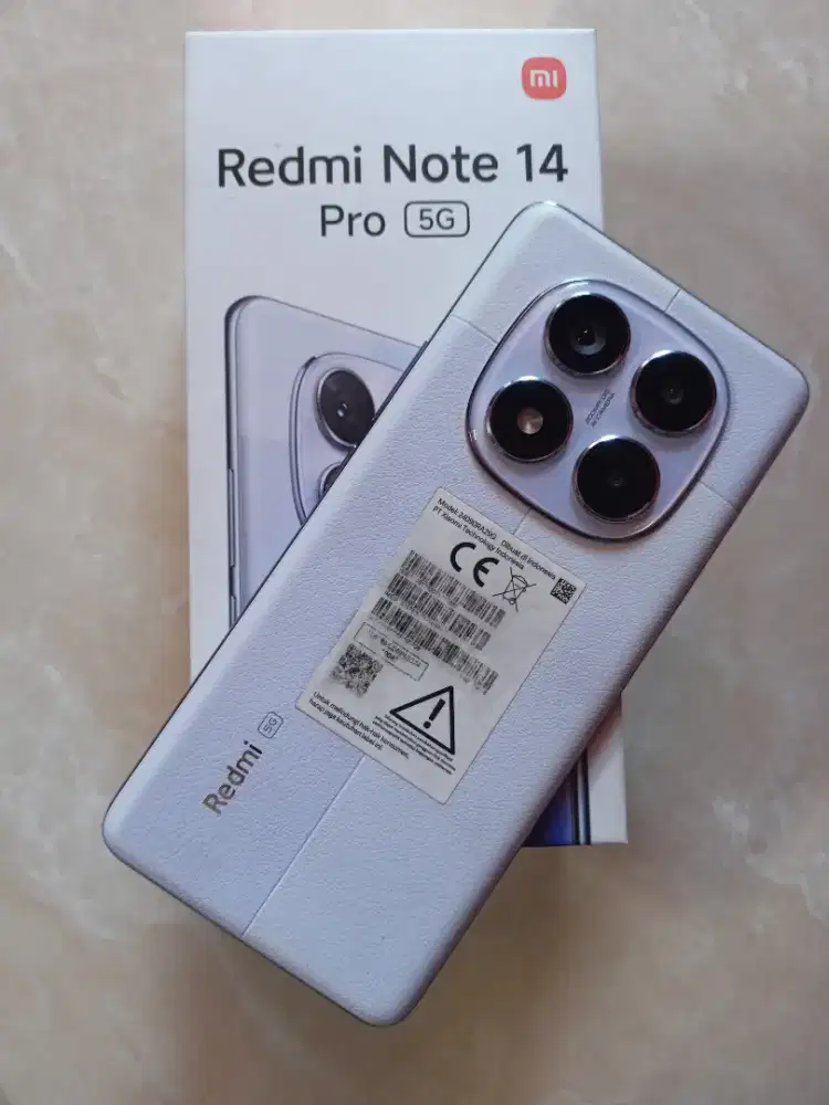xiaomi redmi note 14 pro 5g 8/256 fullset