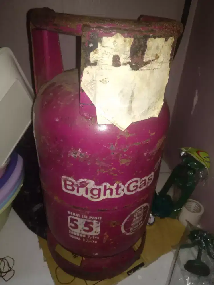 Bright Gas isi bersih 5,5 kg