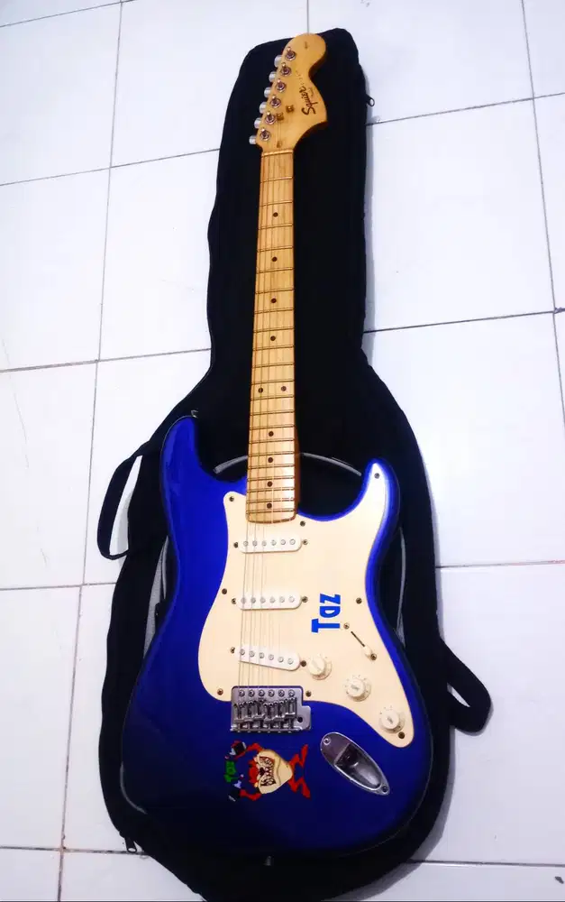 Gitar Squier Affinity Stratocaster Rare Color