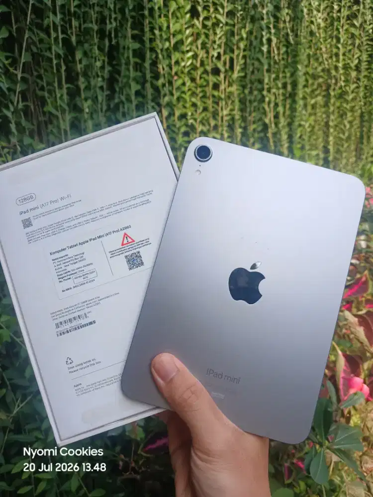 Ipad Mini 7 128GB Wifi iBox Fullset
