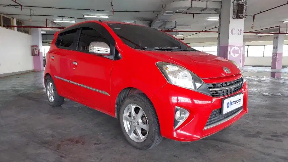 Pajak Panjang - Toyota Agya 1.0 G Bensin-AT 2017