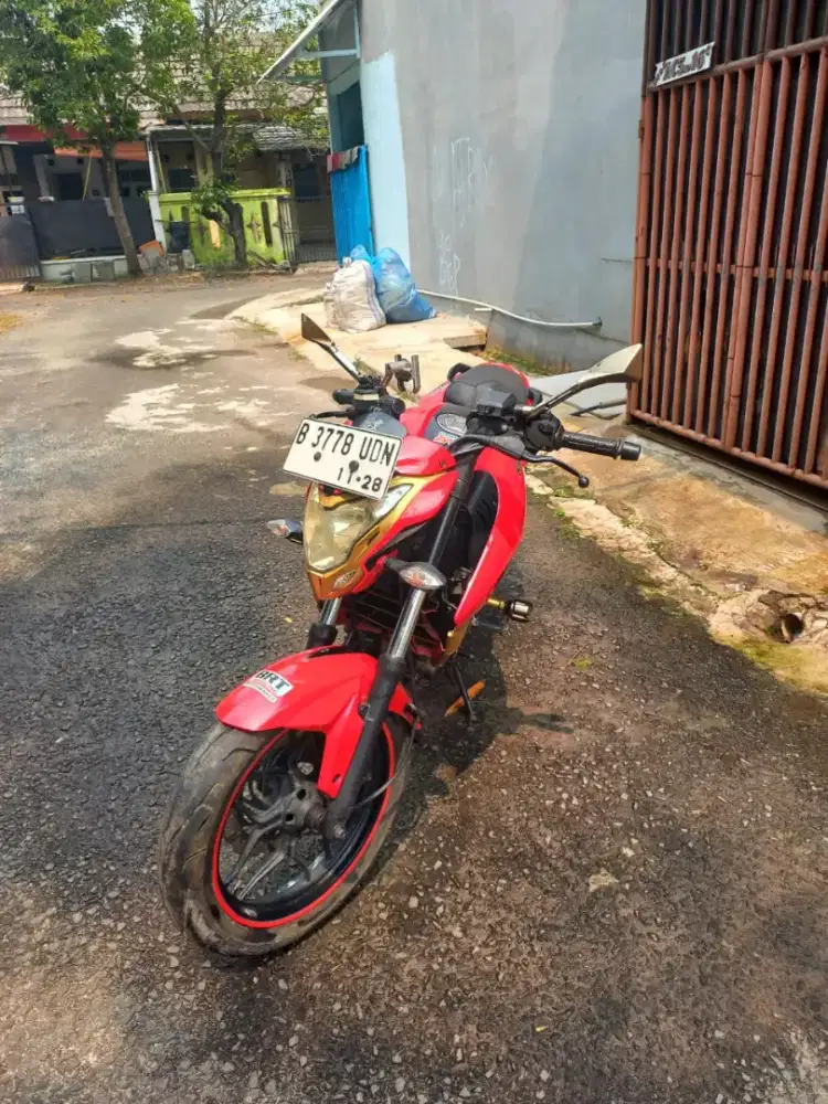 Kawasaki Pulsar NS200 200cc