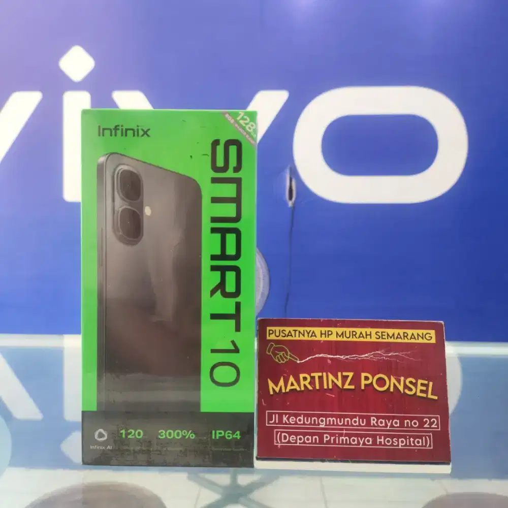 Infinix Smart 10 4/128
