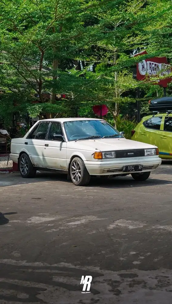 Nissan sunny 1990 siap pakai