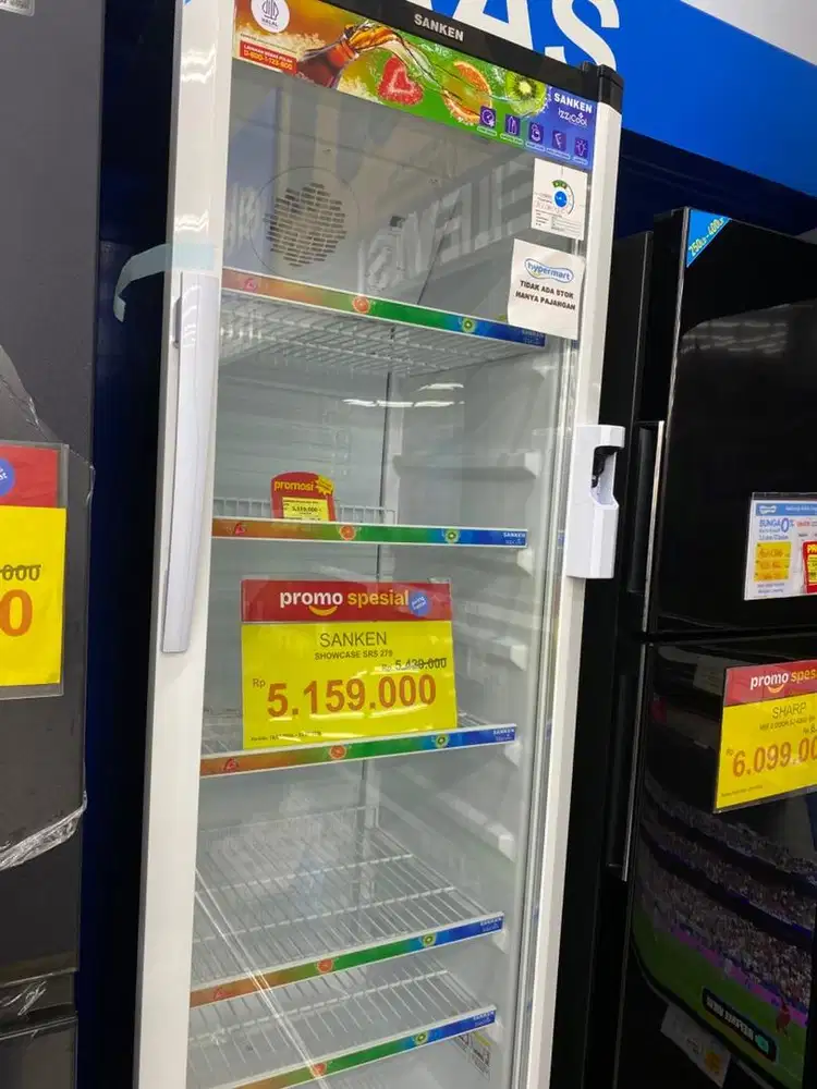 Promo Cicilan By Homecredit Kulkas Minuman