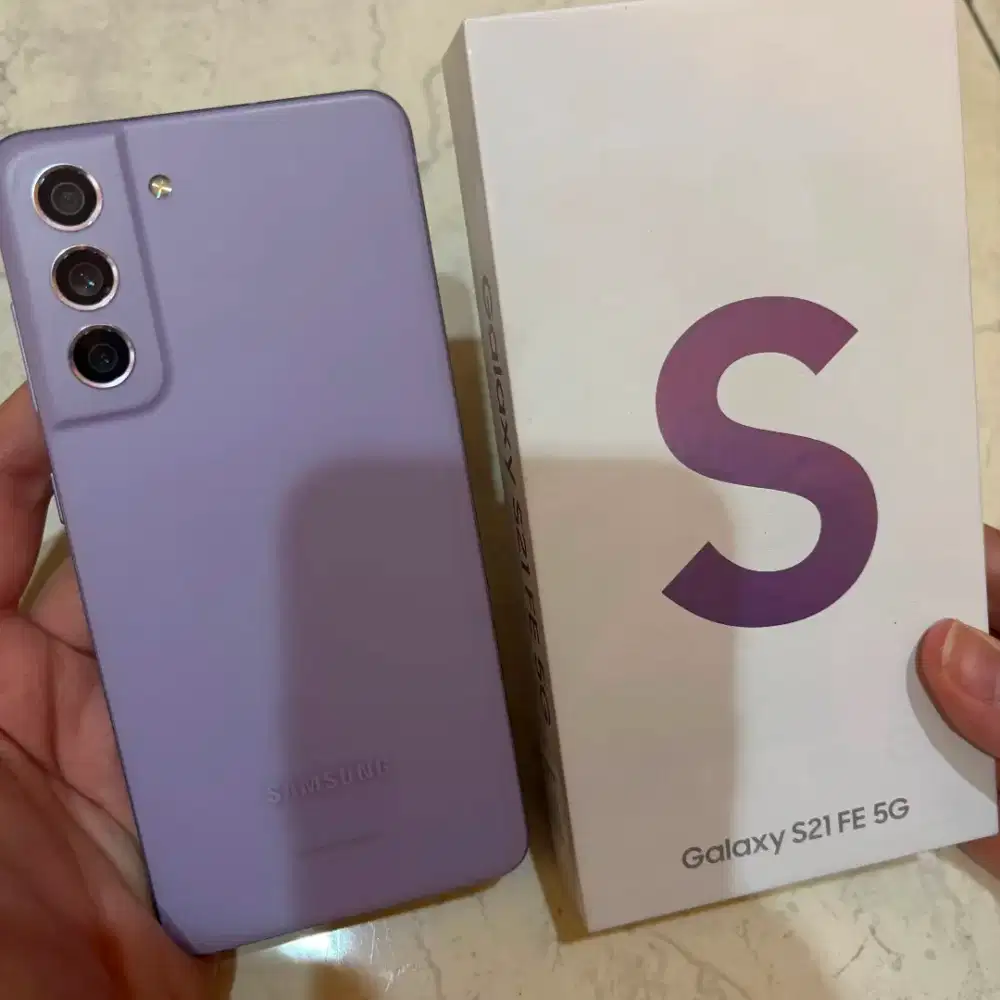 SAMSUNG S21FE 5G SECOND/BEKAS