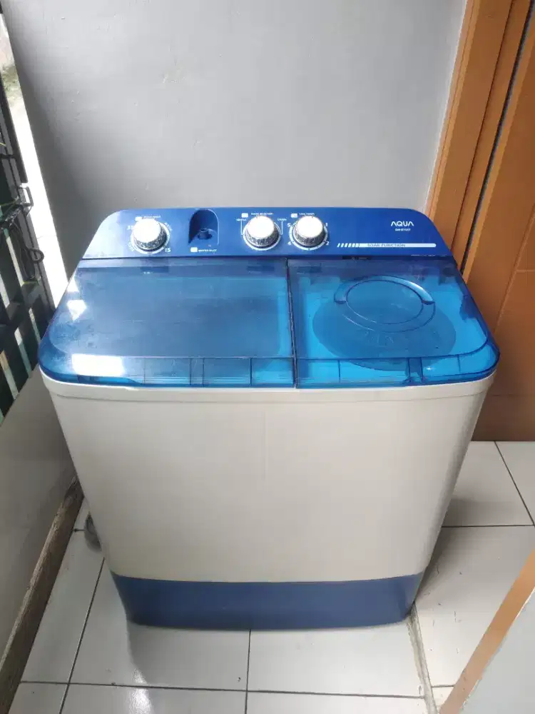 mesin cuci 2 tabung